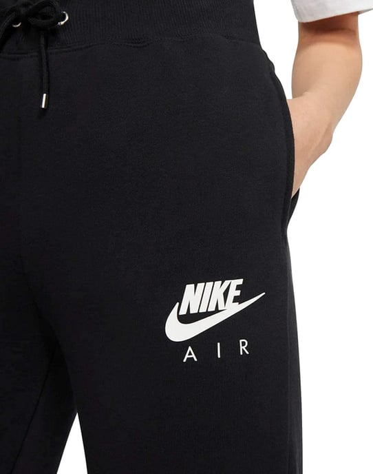 Nike Air Herren Slim Fit Fleece-Jogger NSW Schwarz - Image 2