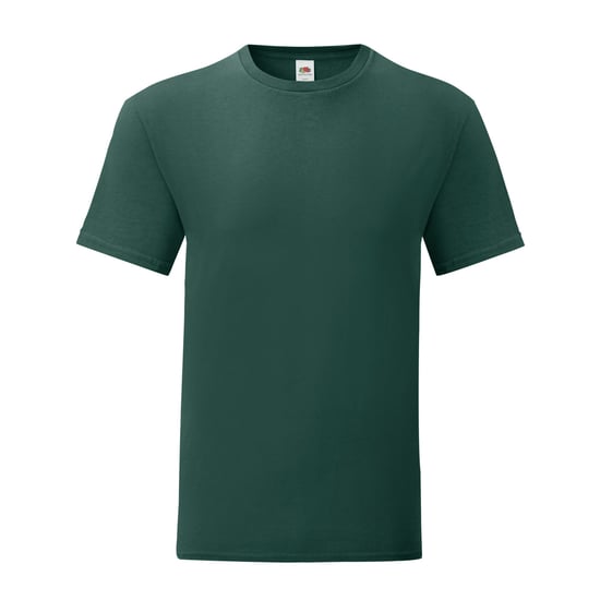 Fruit of the Loom - "Iconic 150" T-Shirt für Herren (Tannengrün) - Image 1