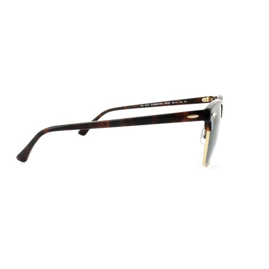 Ray-Ban Sonnenbrille Clubmaster 3016 990/58 Rot Havanna Grün Polarisiert Groß - Image 4