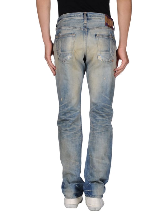PRPS Japan Distressed and Faded Jeans