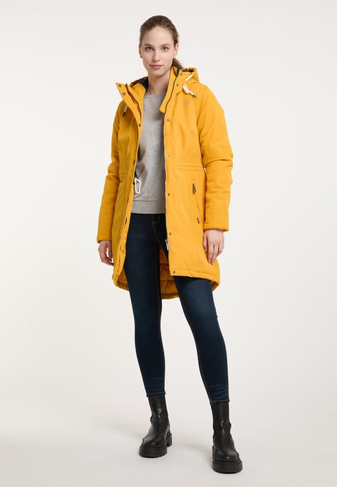 ICEBOUND Winterparka Damen Senf - Image 4