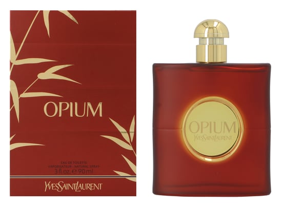 YSL Opium Pour Femme Edt Spray 90ml - Image 1