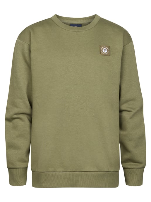 Petrol Industries - Sweater mit Logo Oceanic Jungen - Grün - Image 1