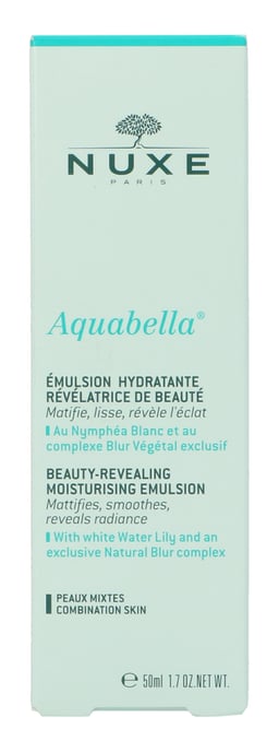 Nuxe Aquabella Beauty-Revealing Moist Emulsion 50ml - Image 2