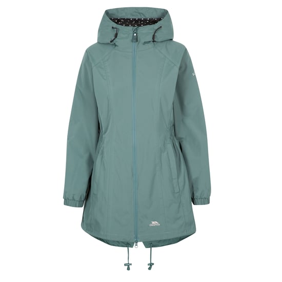 Trespass Damen Shelljacke Daytrip mit Kapuze (Fichtengrün) - Image 1