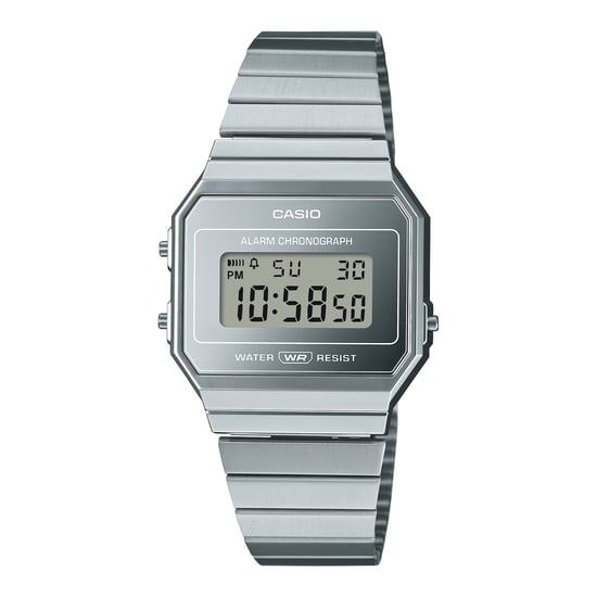 Montre Casio Casio Collection Vintage Pour Femmes Argent A700WEV-7AEF - Image 1