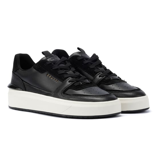 Cruyff Surefire Tennis Schwarze Farbe Ledersneaker Für Herren - Image 1