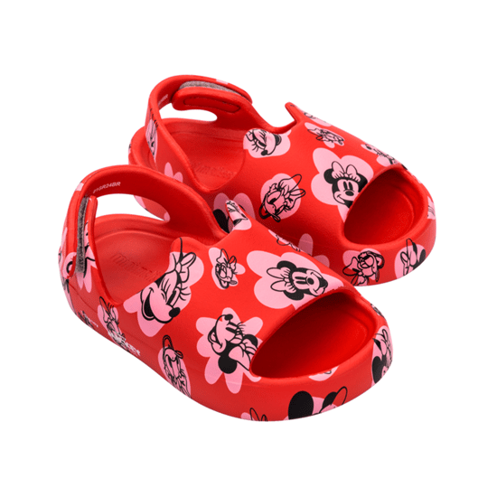 Free Cute x Mickey And Friends Red/Pink Sandal - Image 5