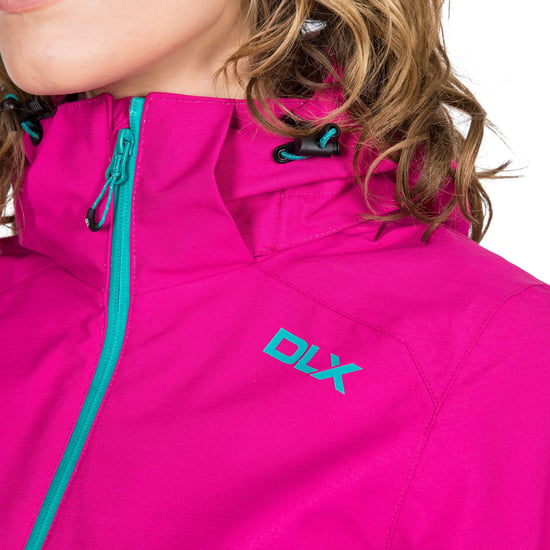 Trespass Damen Shelljacke Gayle wasserfest (Fuchsia) - Image 6