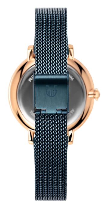 Orphelia Derby Women's Blue Watch OR22902