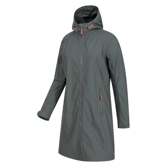 Mountain Warehouse Damen/Damen Ioana Langarm Softshell Jacke (Grün) - Image 4