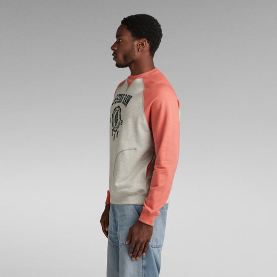 G-Star RAW Collegic Raglan Loose Sweater