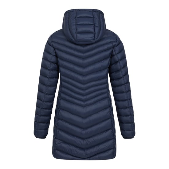 Mountain Warehouse Damen/Damen Florence Lange Gepolsterte Jacke (Navy) - Image 2