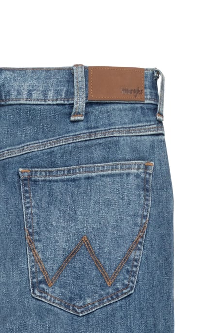 Wrangler Greensboro Regular Mid Stone - Jeans - Image 4