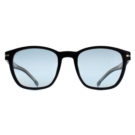 Hugo Boss Square Herren Schwarz Azure Photochromic BOSS 1505/S - Image 1