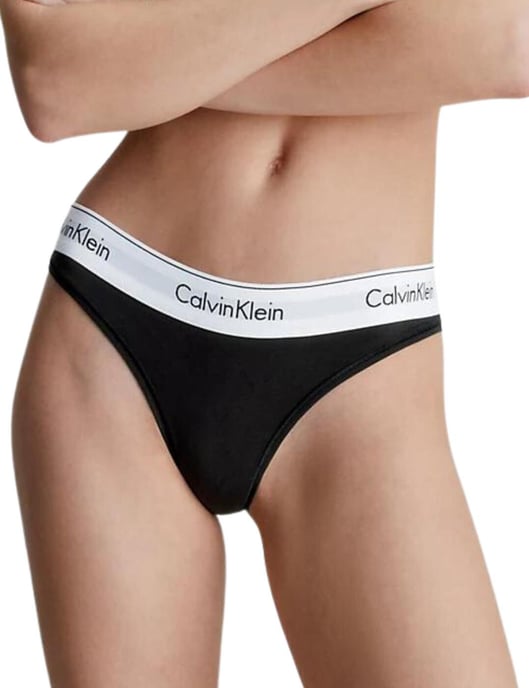 0000F3786E Calvin Klein Moderne Baumwoll-Tanga - Image 1