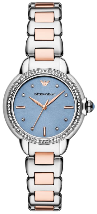 Emporio Armani Mia Mehrfarbig Damen Armbanduhr AR11597 - Image 1