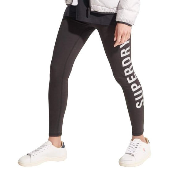 Superdry Damen Leggings Essentiel 7/8 - Image 1