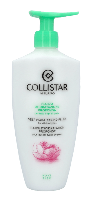Collistar Tiefenbefeuchtungsfluid 400ml - Image 1