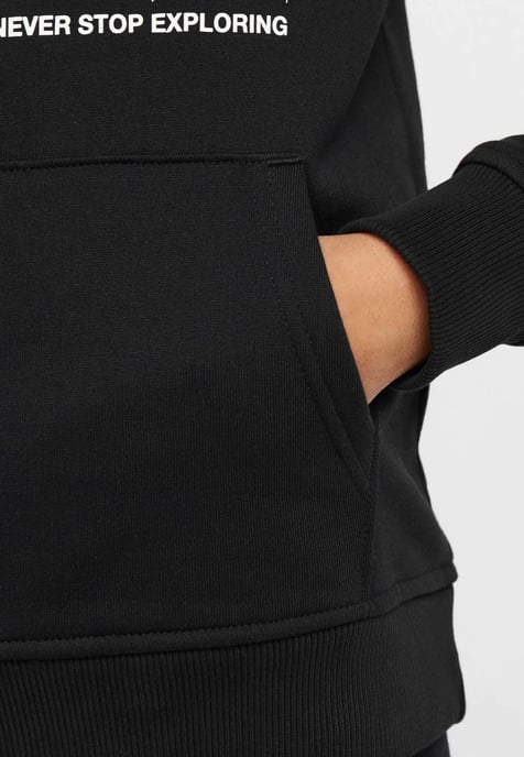 The North Face Kinder Drew Peak Overhead Hoodie in schwarz - Image 5