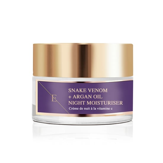 Eclat Skin London SNAKE VENOM + ARGAN OIL NIGHT MOISTURISER 50ML