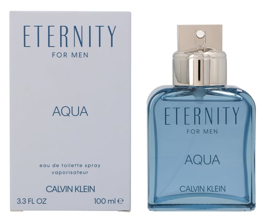 Calvin Klein Eternity For Men Aqua Eau de Toilette 100ml Spray - Image 3