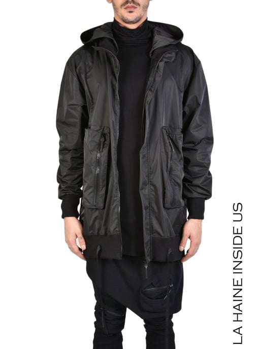 La Haine Inside Us Jacke Chiave Herren schwarz - Image 6