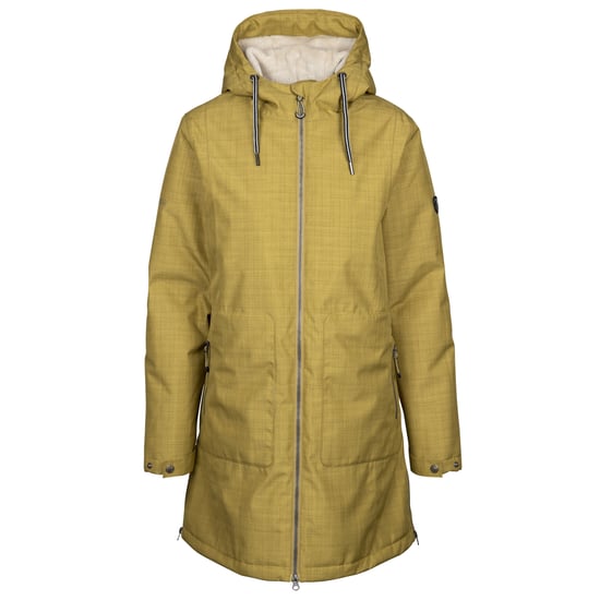 Trespass - "Neeska" Jacke, wasserfest für Damen (Goldene Olive) - Image 1