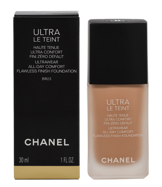 Chanel Ultra Le Teint Flawless Finish Fluid Foundation. - Image 1