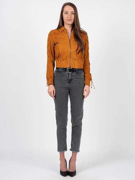 Patrizia Pepe Jacke Damen braun - Image 2