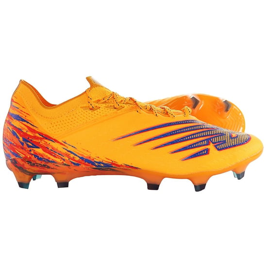 New Balance Furon V6+ Pro FG Gelbe Herren-Fußballschuhe - Image 3