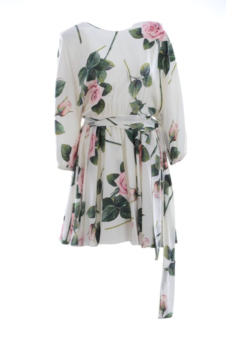 Dolce & Gabbana Women Flowers Mid-length dress - Image 1