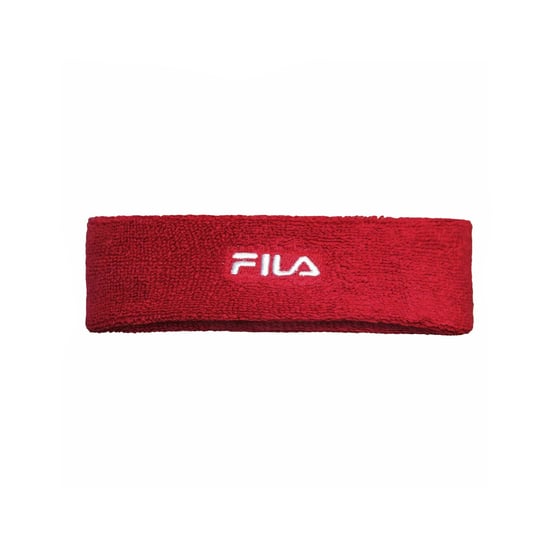 Fila Sport Logo Rotes Stirnband - Image 1