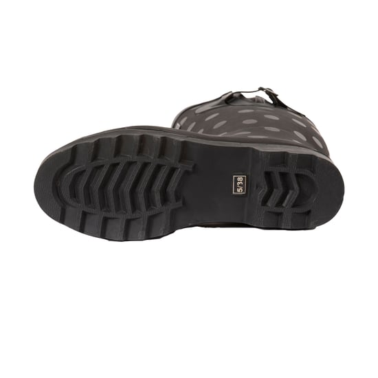 Trespass Damen Gummistiefel Elena mit Muster (Schwarz) - Image 5