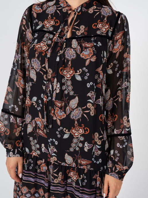 Liu Jo Kleid Damen schwarz - Image 4
