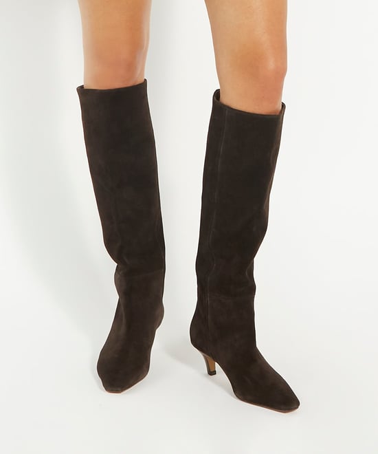 Dune Ladies Slink - Knee High Low Heel Boots - Image 3