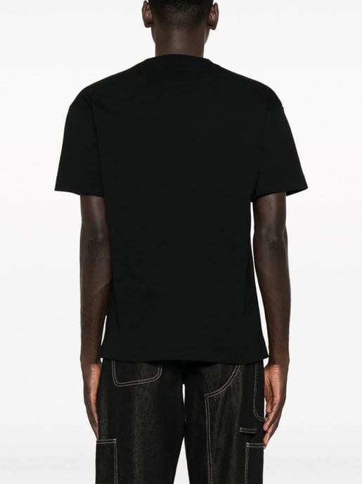 Palm Angels T-Shirt mit „I Love PA“-Logoprint in Schwarz