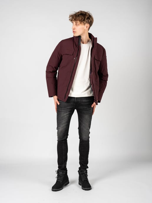 Geox Jacke Spherica Herren rot - Image 2