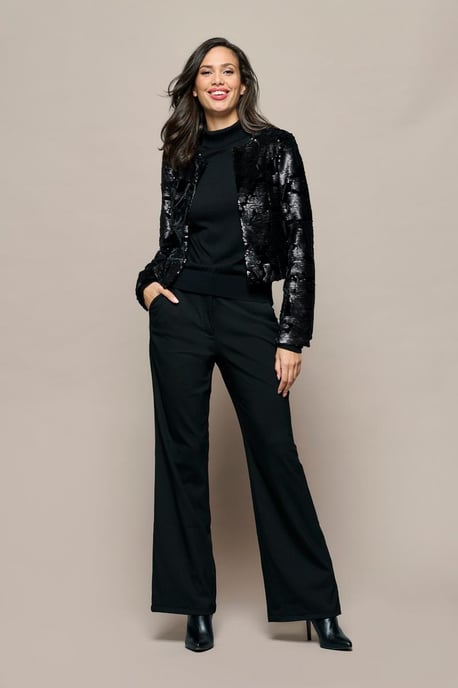 Roselle Blazer Zwart
