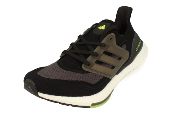 Adidas Ultraboost 21 Mens Black Trainers