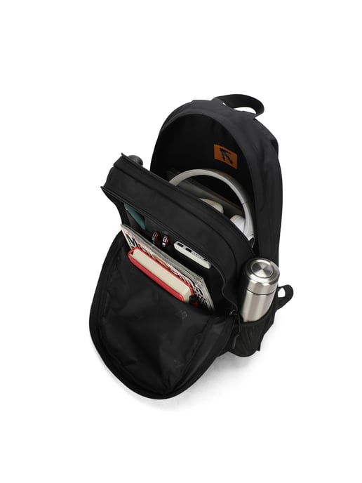 Aoking Rucksack Unisex BLACK - Image 5