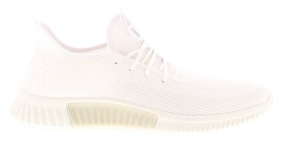 Crosshatch Mens Trainers Rideout white - Image 2