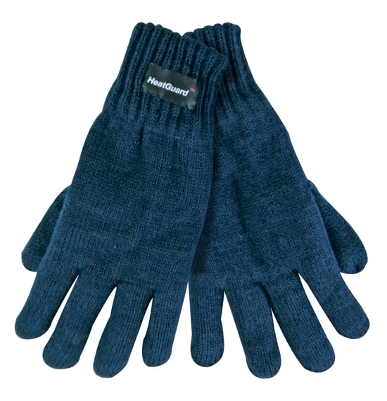 Thinsulate - Kinder-Strickhandschuhe | Jungen-Winterhandschuhe - Blau - Image 1
