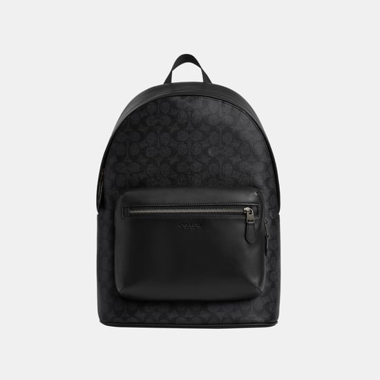 West Backpack in Signature Bag