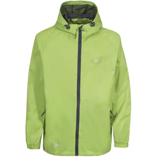 Trespass Adults Unisex Qikpac Packaway Waterproof Jacket (Leaf)