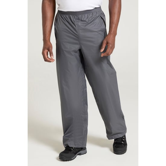 Mountain Warehouse - "Pakka" Überhosen für Herren (Grau) - Image 1