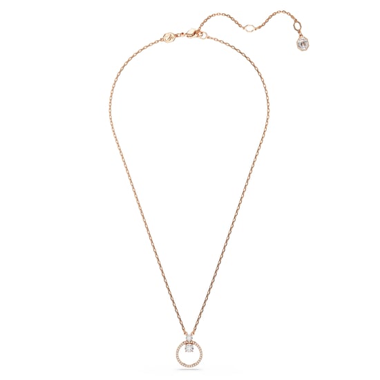 Swarovski 'Dextera' Damen Halskette aus vergoldetem Metall - Rose 5692266 - Image 2