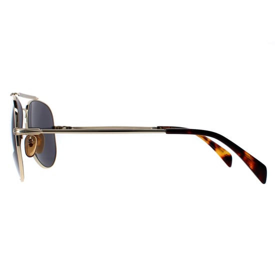 David Beckham Aviator Mens Gold Grey DB1004/S