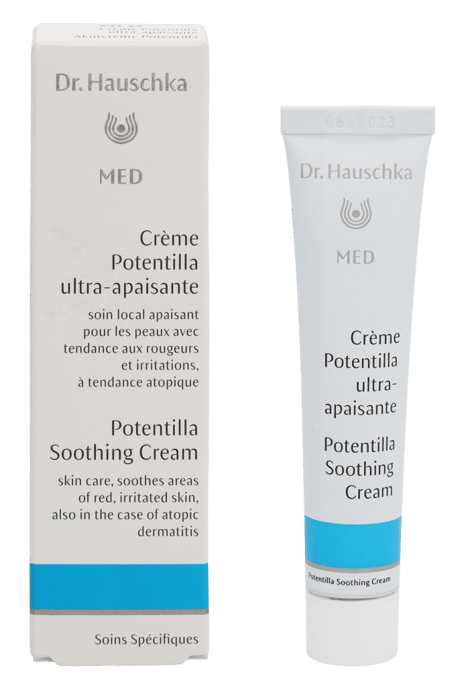Dr. Hauschka Med Potentilla Soothing Cream. - Image 4