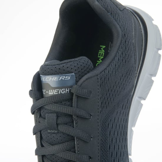 Baskets Track Ripkent Skechers Pour Homme en Bleu Marine - Image 5